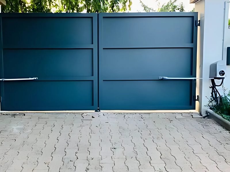 Portails aluminium