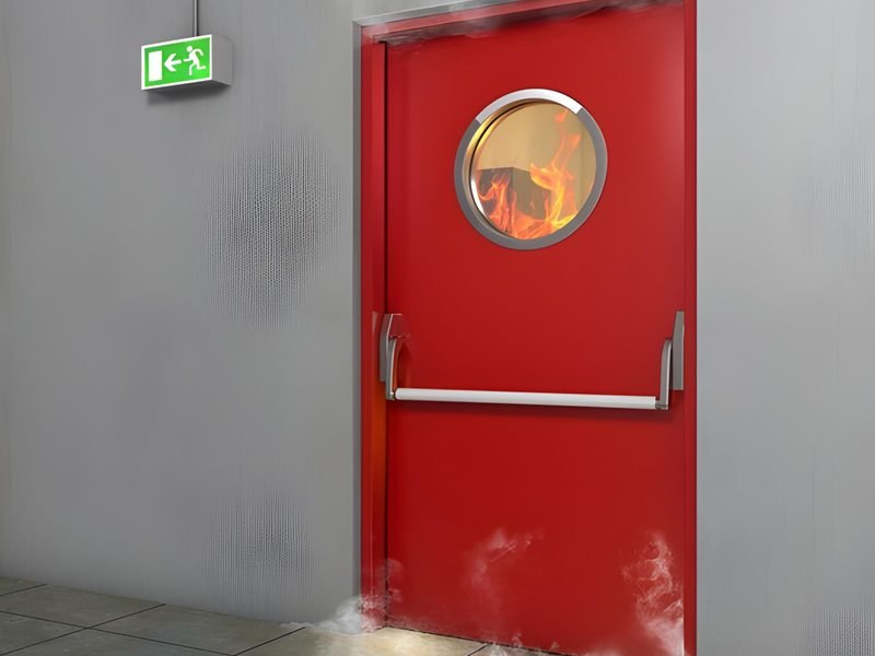 Portes coupe-feu