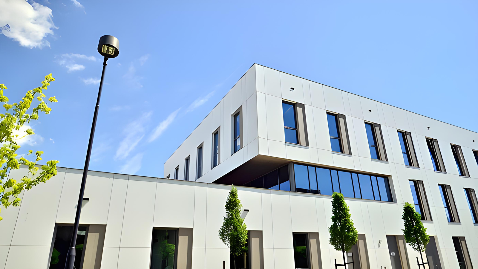 Façade mur-rideau