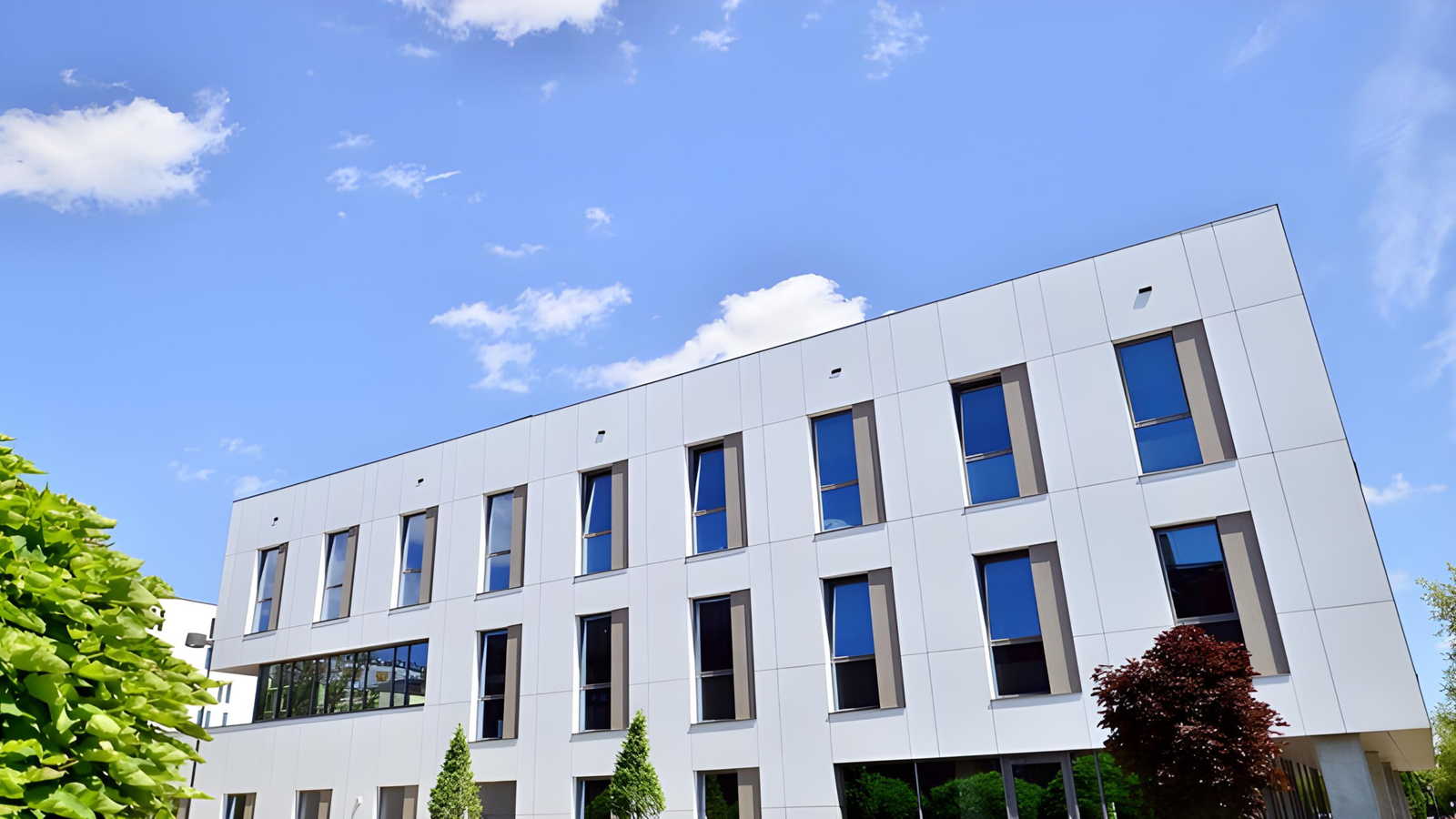 Habillage Alucobond au Maroc