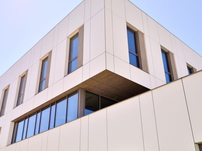 Habillage Alucobond