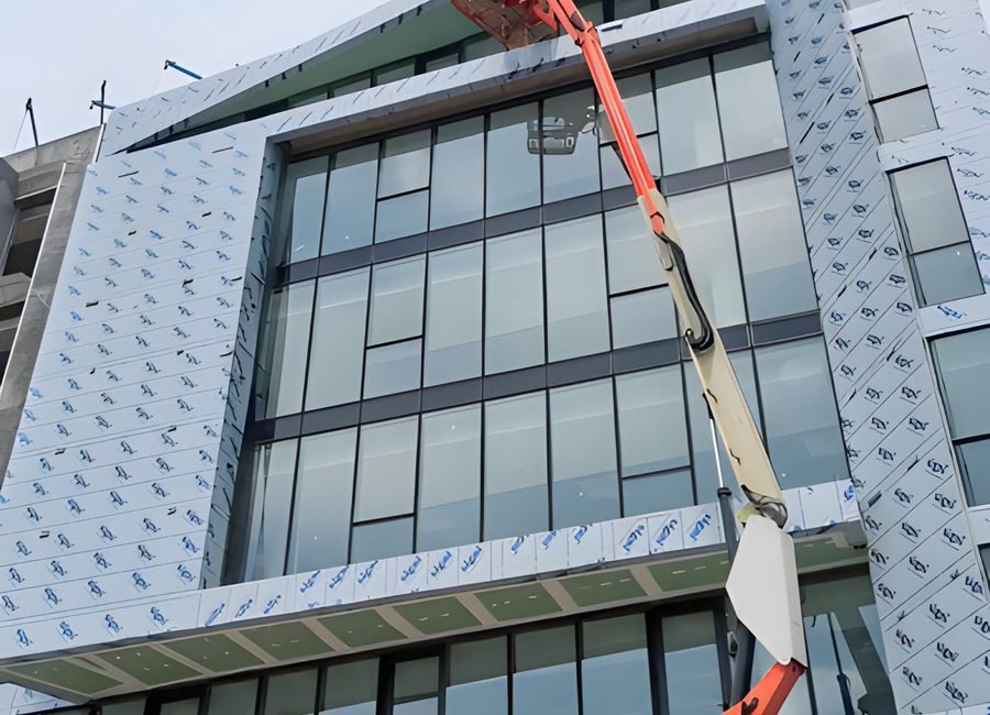 Projet façade Casablanca