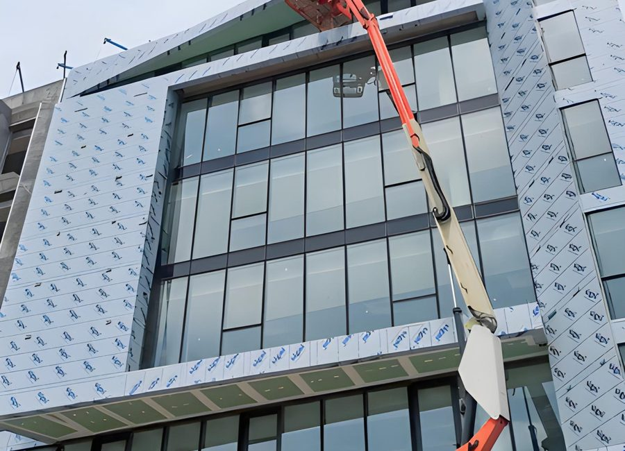 Projet façade Casablanca