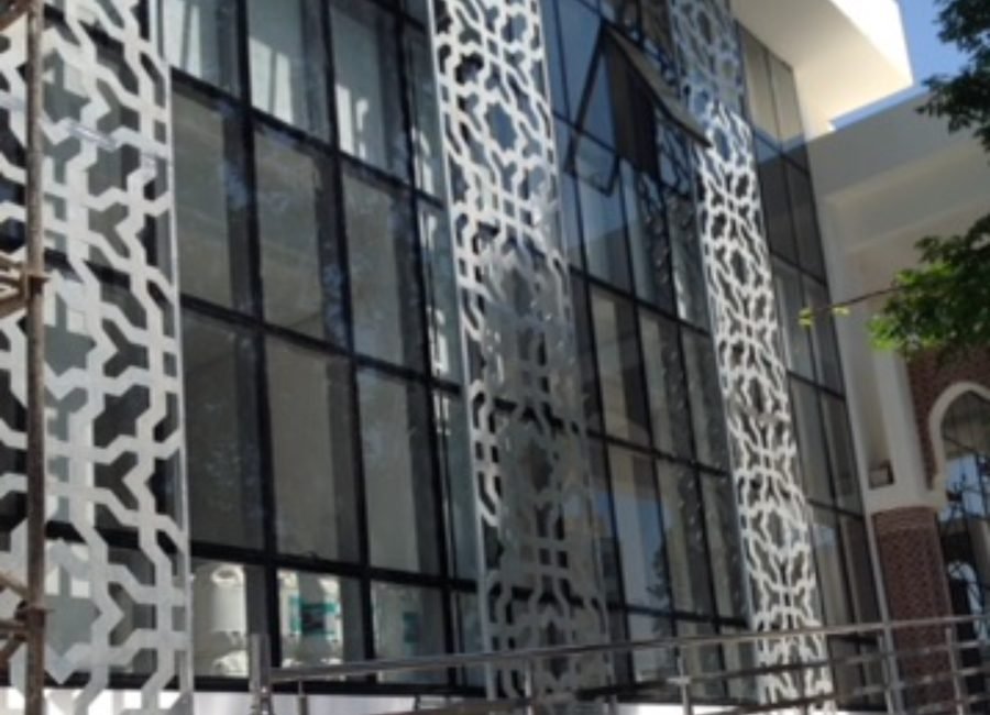 Projet façade Khénifra