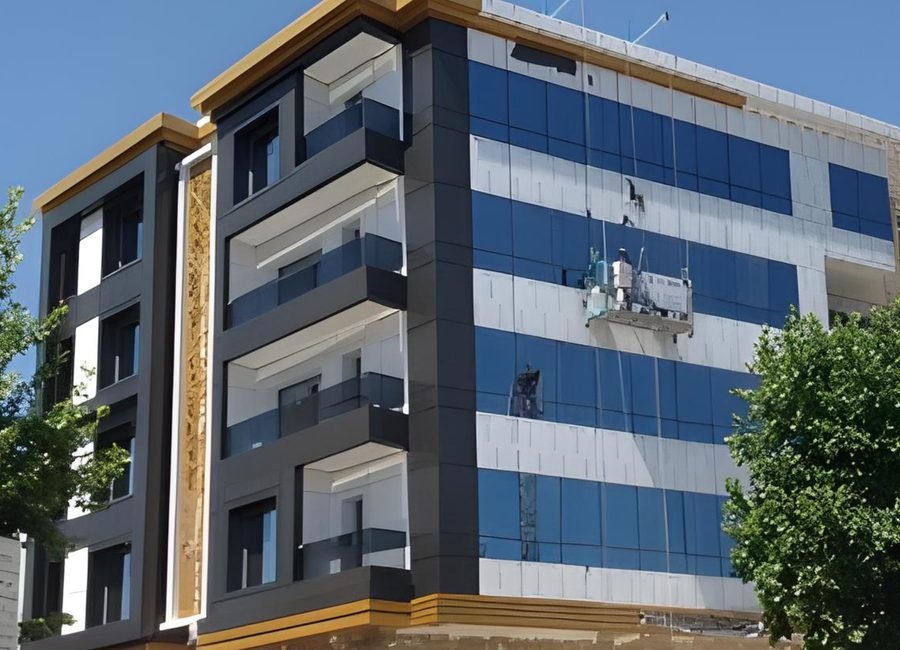 Projet façade Saïs Fès