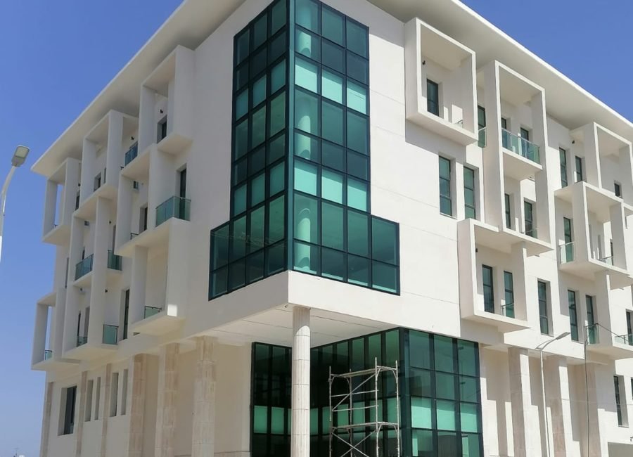 Projet façade Tétouan