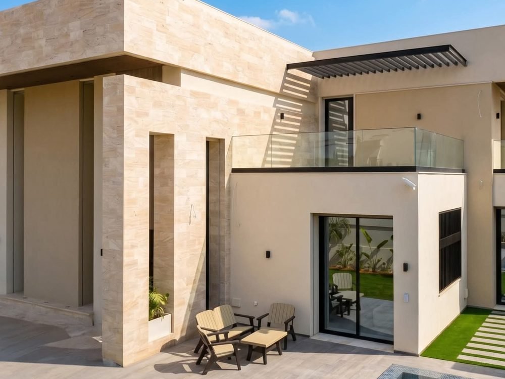 Projet villa privée