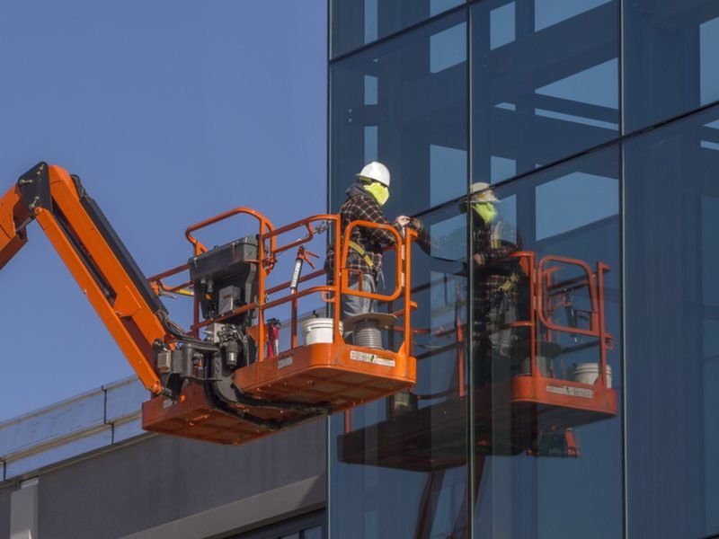 Menuiserie façade et habillage Alucobond
