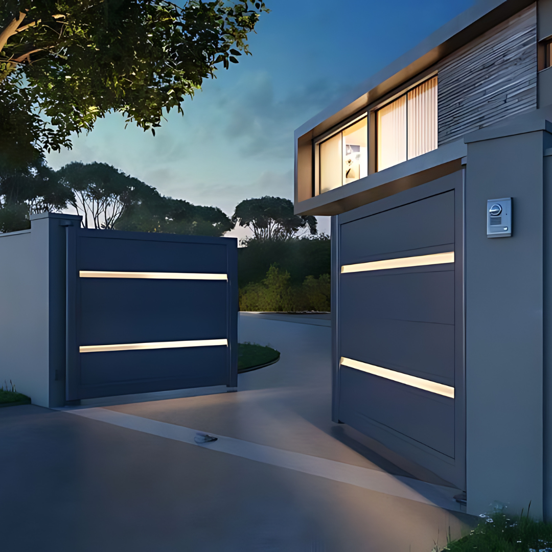 portail en aluminium