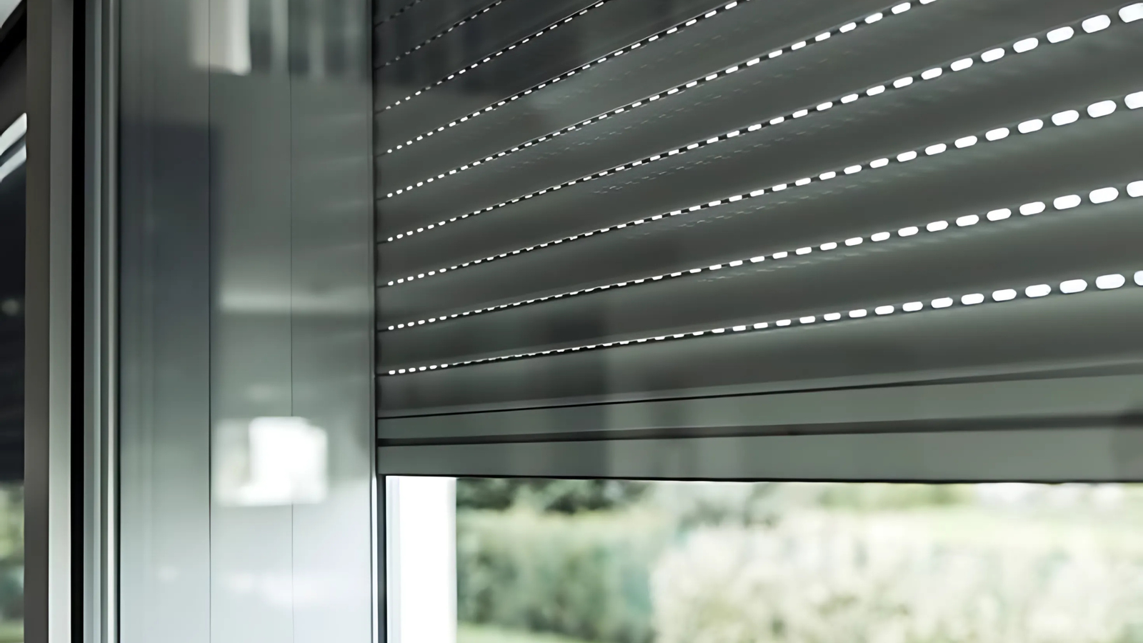 Volet roulant motorisé en aluminium ISO-BEST Maroc